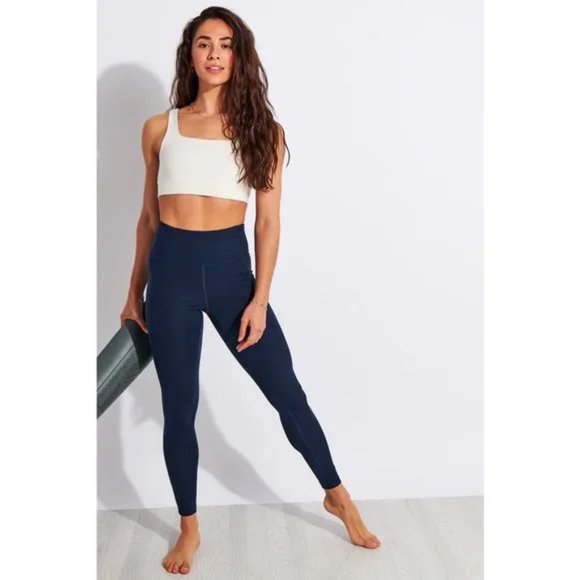 Girlfriend Collective High Waist 7/8 Leggings - Picture 3 of 16